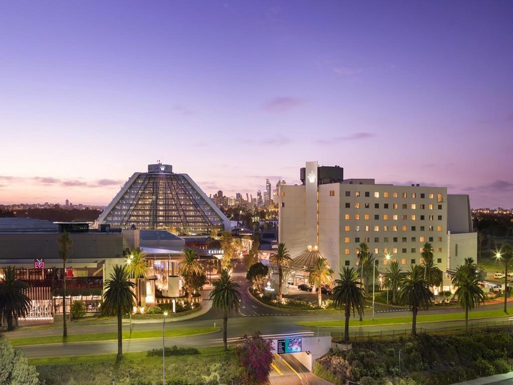 Crown Promenade Perth Hotell Exteriör bild