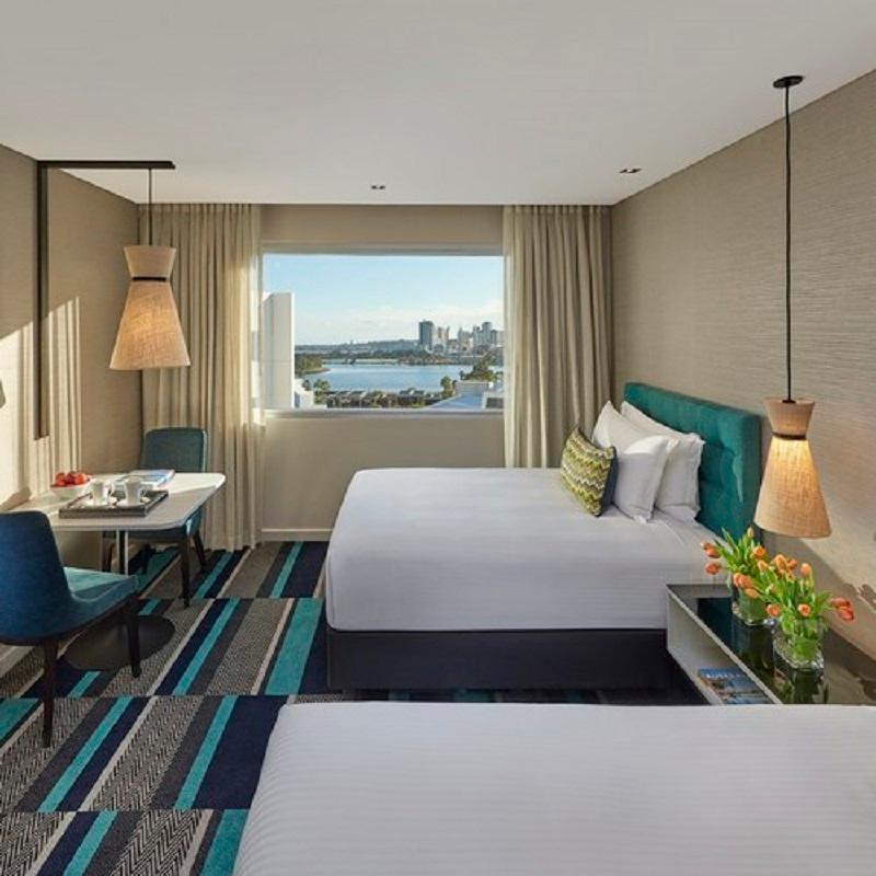 Crown Promenade Perth Hotell Exteriör bild